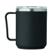 Mug à double paroi en acier inoxydable recyclé à 90% - 400 ml - BCM Goodies