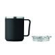 Mug à double paroi en acier inoxydable recyclé à 90% - 400 ml - BCM Goodies