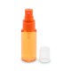 Brume corporelle en flacon PET de 30 ml avec pompe et couvercle en PP - Parfum prune et cassis - Idéal pour la personnalisation 