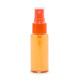 Brume corporelle en flacon PET de 30 ml avec pompe et couvercle en PP - Parfum prune et cassis - Idéal pour la personnalisation 
