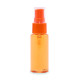 Brume corporelle en flacon PET de 30 ml avec pompe et couvercle en PP - Parfum prune et cassis - Idéal pour la personnalisation 