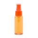 Brume corporelle en flacon PET de 30 ml avec pompe et couvercle en PP - Parfum prune et cassis - Idéal pour la personnalisation 