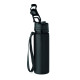 Bouteille de sport pliable en silicone avec couvercle en PP - BCM Goodies