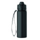 Bouteille de sport pliable en silicone avec couvercle en PP - BCM Goodies
