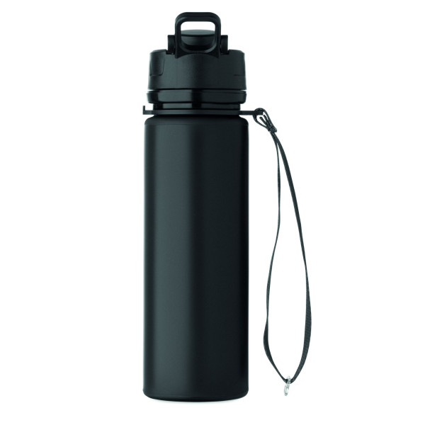 Bouteille de sport pliable en silicone avec couvercle en PP - BCM Goodies