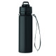 Bouteille de sport pliable en silicone avec couvercle en PP - BCM Goodies