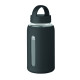 Bouteille en verre borosilicate de haute qualité avec pochette en silicone - 600 ml