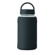 Bouteille en verre borosilicate de haute qualité avec pochette en silicone - 600 ml