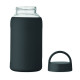 Bouteille en verre borosilicate de haute qualité avec pochette en silicone - 600 ml