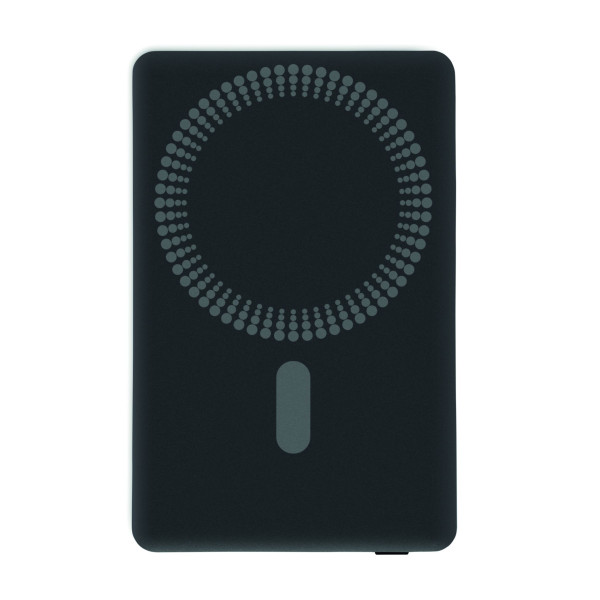 Powerbank 10.000mAh en aluminium recyclé avec voyant lumineux - BCM Goodies