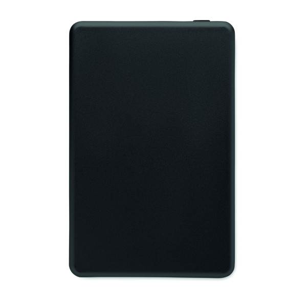 Powerbank 10.000mAh en aluminium recyclé avec voyant lumineux - BCM Goodies