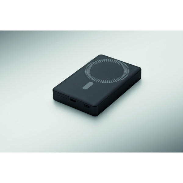 Powerbank 10.000mAh en aluminium recyclé avec voyant lumineux - BCM Goodies