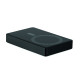 Powerbank 10.000mAh en aluminium recyclé avec voyant lumineux - BCM Goodies