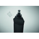 Bouteille d'eau pliable en TPU avec valve à pincer - Goodies B2B personnalisable pour entreprise
