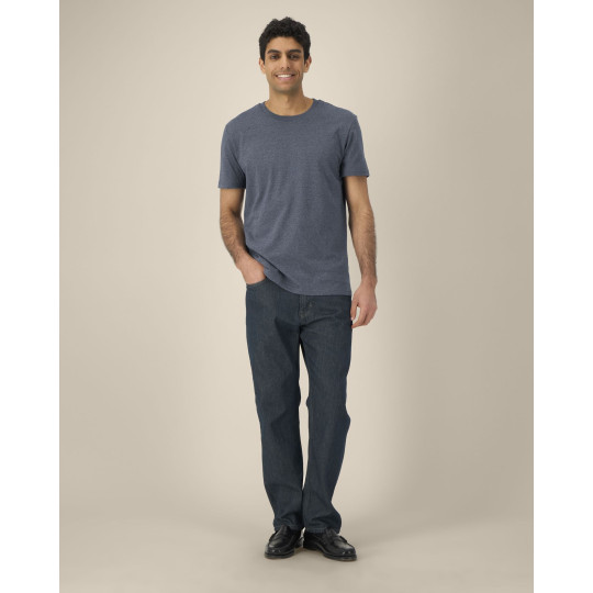 T-shirt personnalisé RE-Creator en coton recyclé et biologique – Goodie éco-responsable pour entreprises