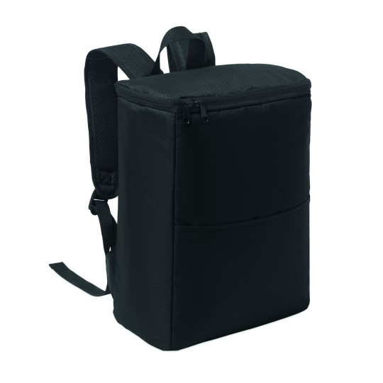 Sac à dos isotherme en polyester 600D RPET avec bandoulière réglable - 11L - BCM Goodies