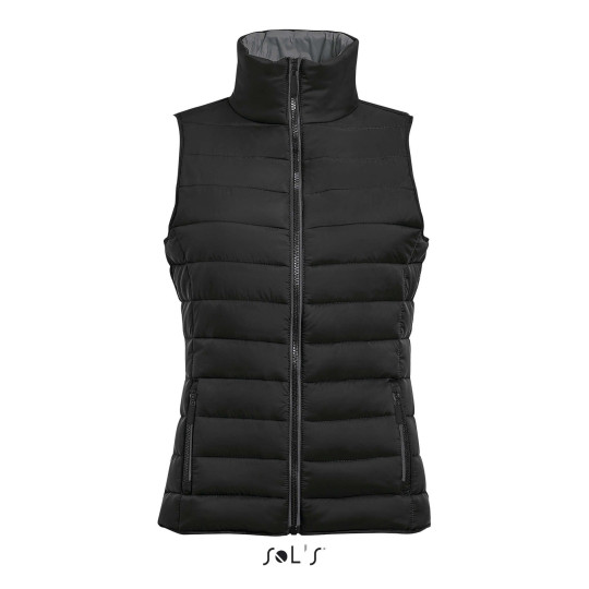 Bodywarmer personnalisé SOL'S WAVE Women pour événements d'entreprise | BCM Goodies