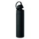 Bouteille en acier inox recyclé à simple paroi 650ml avec paille et couvercle anti fuite - Personnalisable pour entreprise