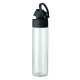 Bouteille RPET 700 ml avec couvercle et poignée 2 en 1 pour paille et embout - Personnalisable - BCM Goodies