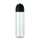 Bouteille RPET 700 ml avec couvercle et poignée 2 en 1 pour paille et embout - Personnalisable - BCM Goodies