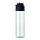 Bouteille RPET 700 ml avec couvercle et poignée 2 en 1 pour paille et embout - Personnalisable - BCM Goodies