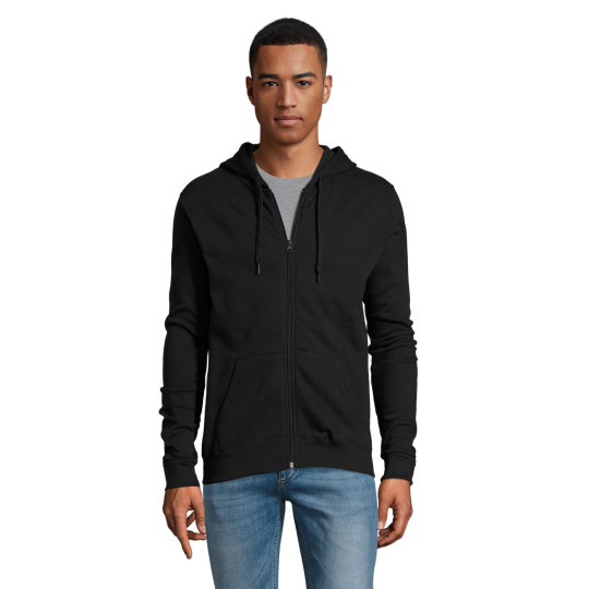Veste zippée à capuche unisexe personnalisable SOL'S STONE - BCM Goodies