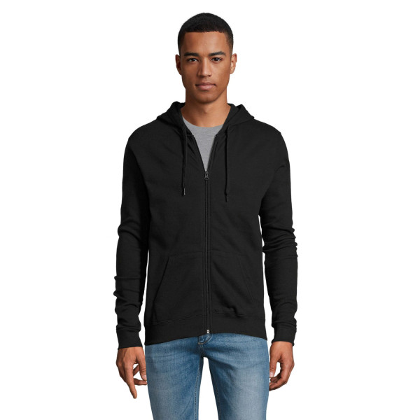 Veste zippée à capuche unisexe personnalisable SOL'S STONE - BCM Goodies