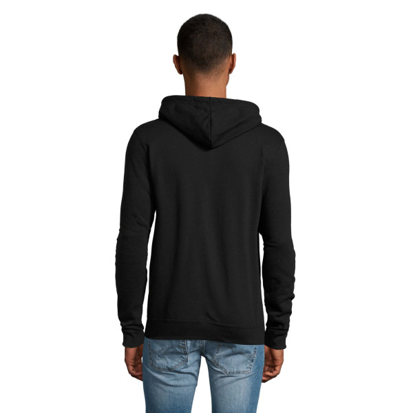 Veste zippée à capuche unisexe personnalisable SOL'S STONE - BCM Goodies