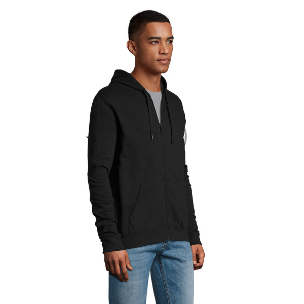 Veste zippée à capuche unisexe personnalisable SOL'S STONE - BCM Goodies