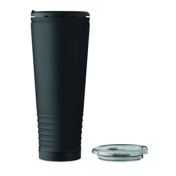 Gobelet HOWLER CUP en acier inoxydable et PP avec corne sonore - 700 ml