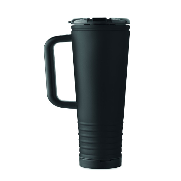 Gobelet HOWLER CUP en acier inoxydable et PP avec corne sonore - 700 ml