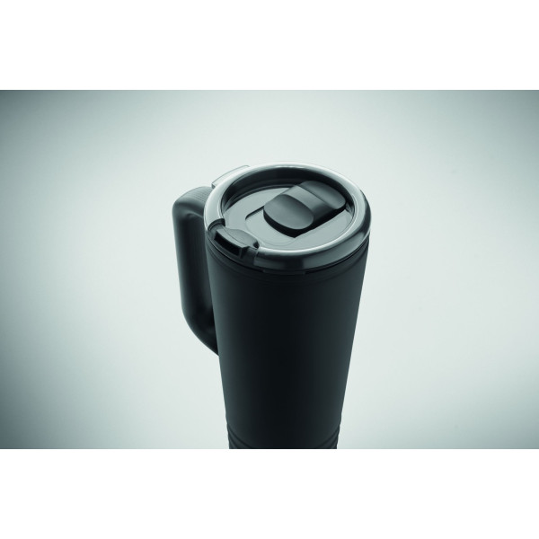 Gobelet HOWLER CUP en acier inoxydable et PP avec corne sonore - 700 ml