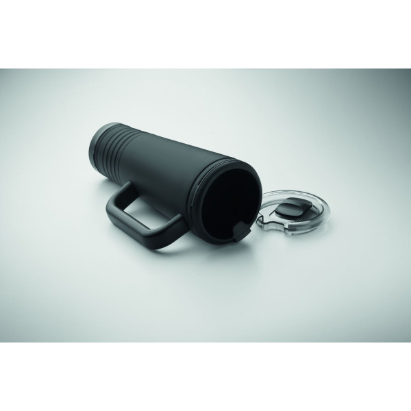 Gobelet HOWLER CUP en acier inoxydable et PP avec corne sonore - 700 ml