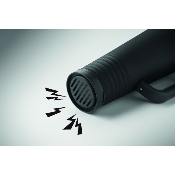 Gobelet HOWLER CUP en acier inoxydable et PP avec corne sonore - 700 ml