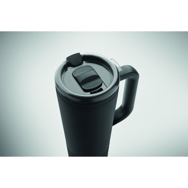Gobelet HOWLER CUP en acier inoxydable et PP avec corne sonore - 700 ml