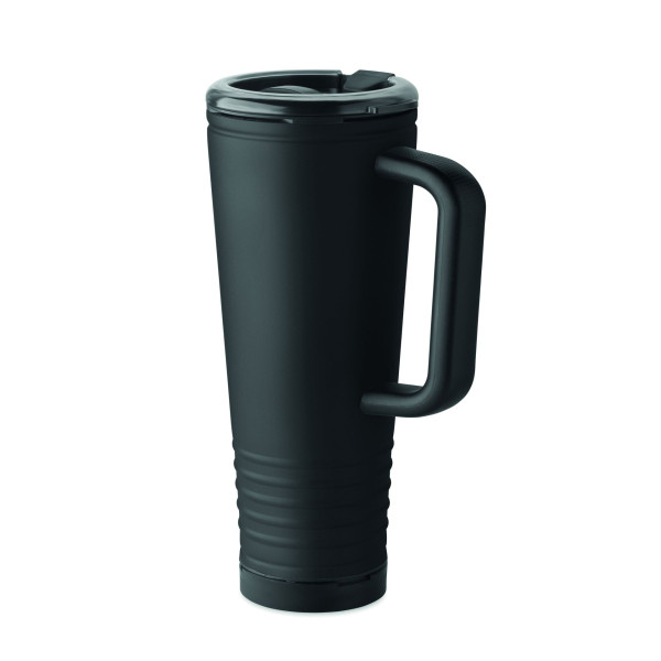 Gobelet HOWLER CUP en acier inoxydable et PP avec corne sonore - 700 ml