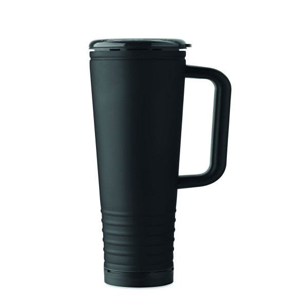 Gobelet HOWLER CUP en acier inoxydable et PP avec corne sonore - 700 ml