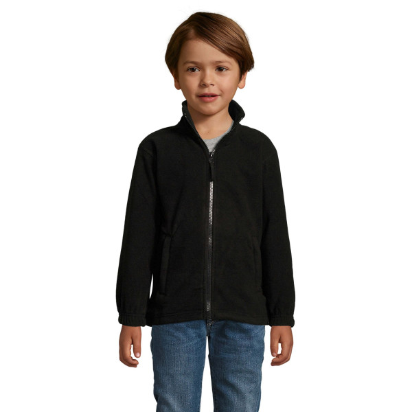 Veste micropolaire zippée pour enfant personnalisable - SOL'S NORTH KIDS - BCM Goodies