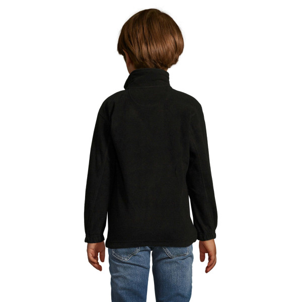 Veste micropolaire zippée pour enfant personnalisable - SOL'S NORTH KIDS - BCM Goodies
