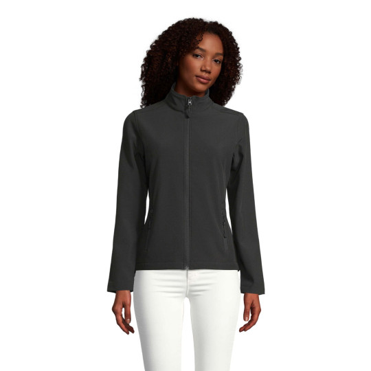 Veste femme zippée Softshell SOL'S RACE WOMEN - BCM Goodies