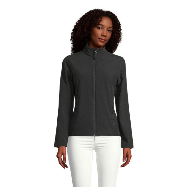 Veste femme zippée Softshell SOL'S RACE WOMEN - BCM Goodies