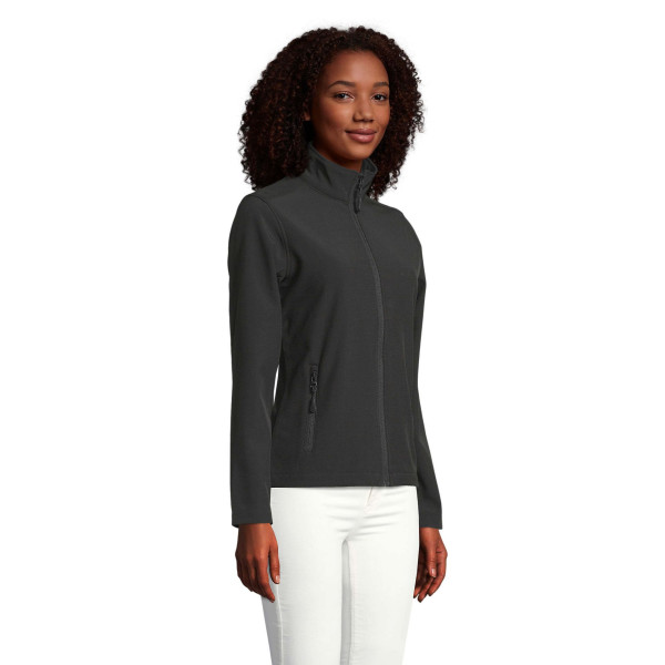 Veste femme zippée Softshell SOL'S RACE WOMEN - BCM Goodies