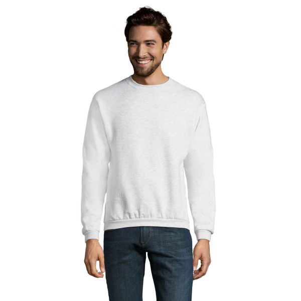 Sweat-shirt homme col rond SOL'S SPIDER - BCM Goodies