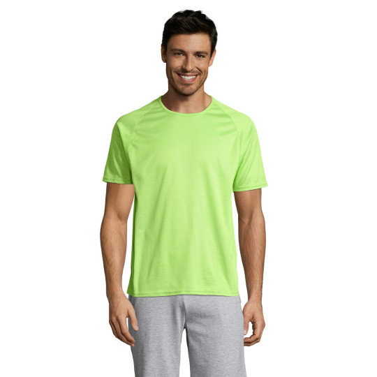 T-shirt SOL'S SPORTY en polyester respirant pour professionnels - BCM Goodies