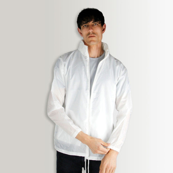 Coupe-vent personnalisable SURF 210 H/F – Textile promotionnel avec marquage sur-mesure pour entreprises et événements