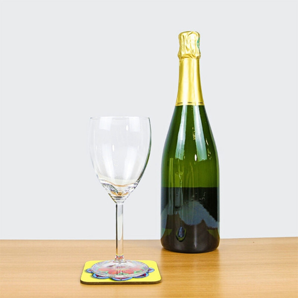 Dessous de verre personnalisé pour entreprises - Accessoire publicitaire pour événements et communication B2B