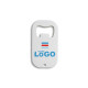 Ouvre-bouteilles en inox personnalisable avec impression logo – Objet publicitaire pour entreprises