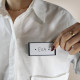 Badge nominatif magnétique personnalisable – Identification professionnelle B2B – BCM Goodies