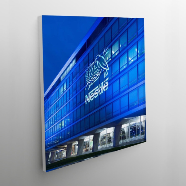 Magnet Rétro personnalisable 57x70 mm – Support de communication visuelle pour entreprises