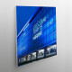 Magnet Rétro personnalisable 57x70 mm – Support de communication visuelle pour entreprises